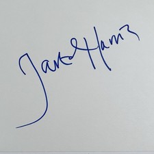 JARED HARRIS Signed 4x6 Card / SHERLOCK HOLMES: A GAME OF SHADOWS, Chernobyl picture