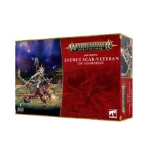 Saurus Scar-Veteran on Aggradon Seraphon AOS Warhammer Sealed picture