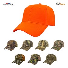 Cap America i2030 Camouflage Hat Outdoor Cap Adjustable 6 Panel Camo picture