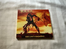 W.A.S.P. - The Last Command CD 2019 Madfish Import Bonus Live Tracks OOP RARE picture