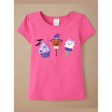 NWT Gymboree Halloween Top Girl's Size 5/5T picture