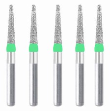 Conical, Truncated 1.8 mm Dia Coarse Grit Diamond Bur 5/Pack [1661-TFC] picture