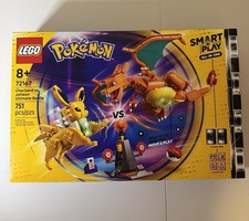 Lego Pokemon 72167 Charizard Jolteon Ultimate Battle - NO SMART BRICK - NEW picture