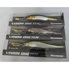 Megabass JDM Vision 110 Fishing Lures 3 ColorwAys Lot of 3 Jerkbait Lot picture
