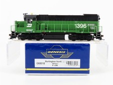 HO Scale Athearn Genesis G68018 BN Burlington Northern GP15-1 Diesel Loco #1396  picture