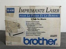 Brother HL-630 Laser Printer 1996 Ultra Rare Vintage Museum Grade Unique Find picture