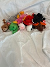 Ty Beanie Baby🧡BBOC Official Original Complete Set Of 9 New MWMT picture