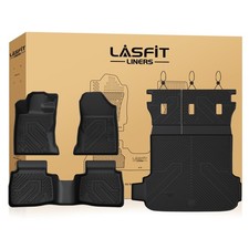 LASFIT TPE Floor Mats / Trunk Cargo Liner for 2026 Subaru Outback All Weather 3D picture