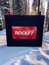 Rocket Lead Acid Automotive Battery NS60 For Toyota Prius 04-15 12 Volt 430 CCA picture