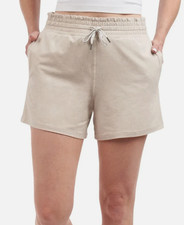 Kirkland Signature Women's Lightweight Short Moisture Wicking Size M Cream Color picture
