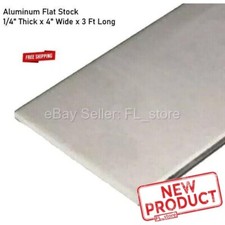 Aluminum Flat Stock 1/4