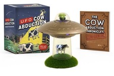 UFO Cow Abduction: Beam Up Your Bovine (with Light and Sound) (Paperback or Sof picture