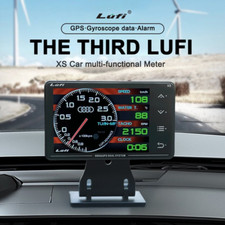 Lufi XS [NEW 2023] OBD2 Boost gauge/Gforce meter/Gyrometer/GPS Speedo/0-100 time picture