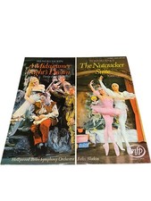 Mendelssohn A Midsummer Night's Dream Tchaikovsky Nutcracker Vinyl Record LP picture