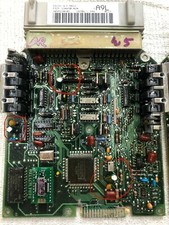 89-93 Ford Mustang 5.0L Computer Rebuild Repair Kit Capacitors A9L A9P PCM ECU  picture