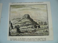 Timor-Pulo Tymon, anno 1680, Montanus A. copperengraving. Montanus-Gedenkwardig picture