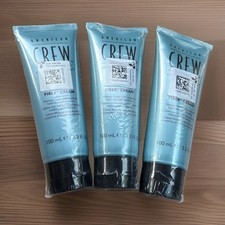 American Crew Fiber Cream for Men 3-Pack  Medium Hold Hair Styling 3.3oz/100ml picture