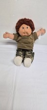 Vintage 1982 Cabbage Patch Boy Doll Auburn Hair signed Xavier Roberts picture