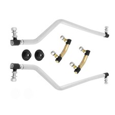 A Pair Adjustable Steering Drag Link w/ Gear Caps For Craftsman Husqvarna Poulan picture
