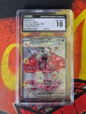 CGC 10 Charizard ex 074 Pokémon Fates Tin Promo Holo English (2024) picture