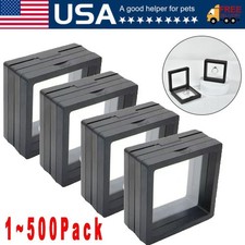 3D Floating Frame Shadow Box Picture Frame Jewelry Display Protection Lot picture