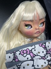 Custom Blythe doll /Sculpted Asian Blythe Doll picture