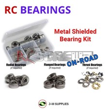 RCScrewZ Metal Shielded Bearings los152b for Losi NASCAR AWD (LOS11225XX) | KIT picture