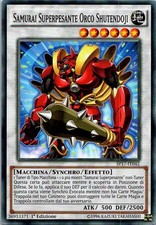 Yu-Gi-Oh 2017 Superheavy Samurai Ogre Shutendoji SP17-EN042 C picture