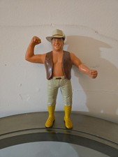 Outback Jack 1987 WWF LJN Wrestling Superstars Series 4 Figure 8 Inch With Hat picture
