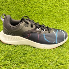Under Armour Charged Breathe TR 3 PR Womens Size 7 Black Running Shoes Sneakers picture