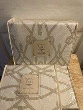 New Villa By Noble Excellence Toscana Full Queen Duvet Cover Set 3Pc picture
