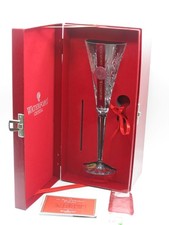 Waterford Crystal Flute The 12 Days of Christmas Partridge in Pear Tree picture