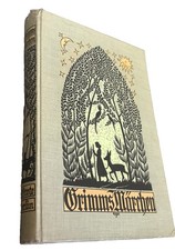 Grimms Märchen Brothers Grimm Selected German Illustrated E. Schröder HC 20’s* picture