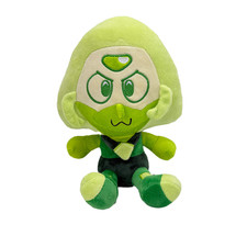 23cm Steven Universe Plush Toy Anime Character Peridot Doll For Kids Fans Gift picture