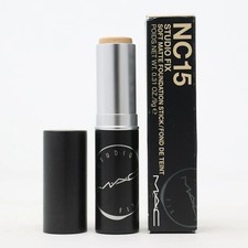 MAC STUDIO FIX SOFT MATTE FOUNDATION MAKEUP STICK .31 OZ / 9 G FULL SIZE NIB picture