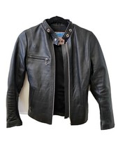 Pacific Cycle Leathers Moto Jacket XXS picture