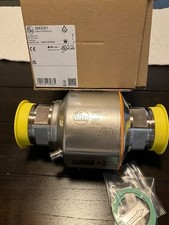ifm efector SM2001 Sensor, Flow, 1.3-160 gpm, 18-32VDC, 4-20mA, 0-10V, NPN/PNP,  picture