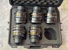 ARRI Ultra Prime 5-Lens Set 16/24/32/50/85mm T1.9 PL Mount Super 35 - Excellent picture