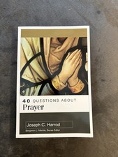 40 Questions about Prayer (Paperback or Softback) picture