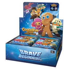 CookieRun Braverse TCG: Set 1: Brave Beginning Booster Display picture