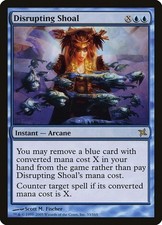 Disrupting Shoal x1 Betrayers of Kamigawa #33 Magic the Gathering MTG Blue Card picture