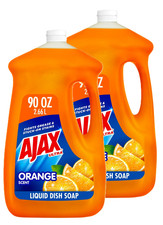 2pk Ajax Ultra Triple Action, Dishwashing Liquid Dish Soap, Orange 90 fl oz picture
