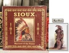 SIOUX WARRIORS OF THE PLAINS Michael Johnson - Easton Press - SEALED picture