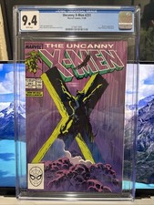 UNCANNY X-MEN #251 (MARVEL COMICS, 1989) CGC GRADED 9.4  ~ WHITE PAGES CLAREMONT picture
