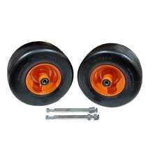 Proven Part 2- New Flat Free Wheels For Scag 483050 482504 9278 13 X 6.50-6 13X6 picture