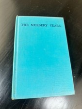 VTG HC Book Nursery Years early childhood development & education self help mom picture