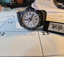 Luminox XS.3127M Pacific Diver Quartz 39mm White Dial  Men's Watch picture
