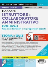 AA.VV. Concorsi istruttore e collaboratore professionale (Paperback) (UK IMPORT) picture