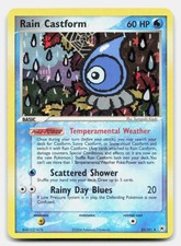 Rain Castform 23/101 Rare Hidden Legends Reverse Holo LP+ Surface Scratch picture