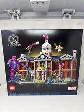 LEGO Marvel X-Men The X-Mansion 76294 3093 Pieces Super Hero Building Set SEALED picture